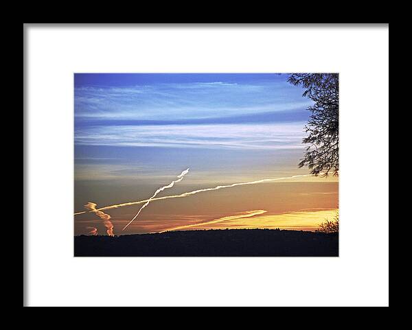 Landscape Framed Print featuring the photograph Peace by M Ryan