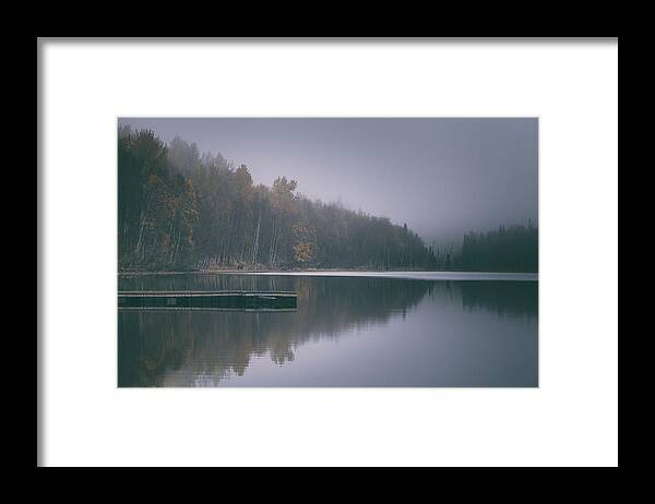 Alaska Framed Print featuring the photograph Peaceful Morning by Scott Slone