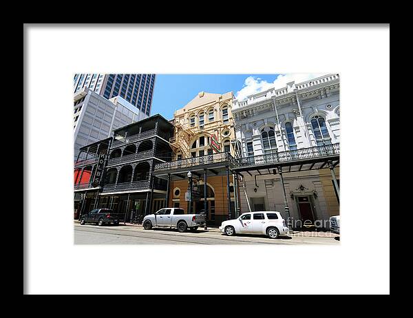 New Orleans Framed Print featuring the photograph Pearl Oyster Bar by Steven Spak