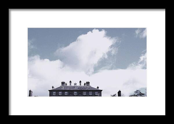 Chimney Framed Print featuring the photograph Peek by HweeYen Ong