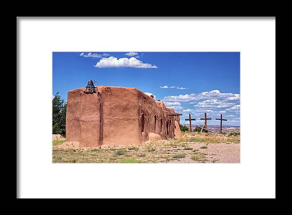 Penitente Chapel Framed Print featuring the photograph Penitente Chapel by Art Cole