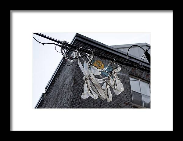 Perch Framed Print featuring the photograph Perch by Kreddible Trout
