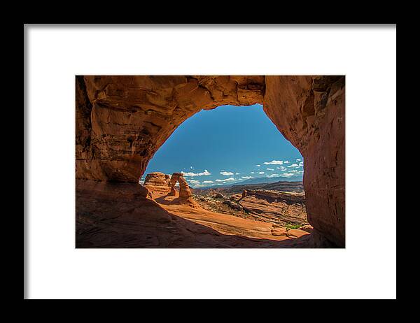National Park Framed Print featuring the photograph Perfect Frame by Doug Scrima