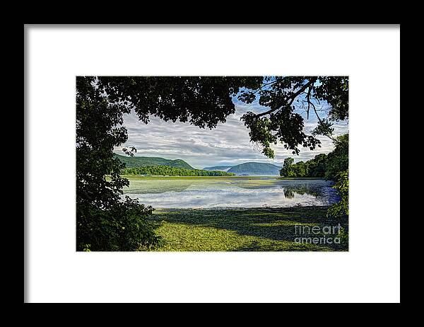 Beacon New York Framed Print featuring the photograph Perfectly Framed by Rick Kuperberg Sr