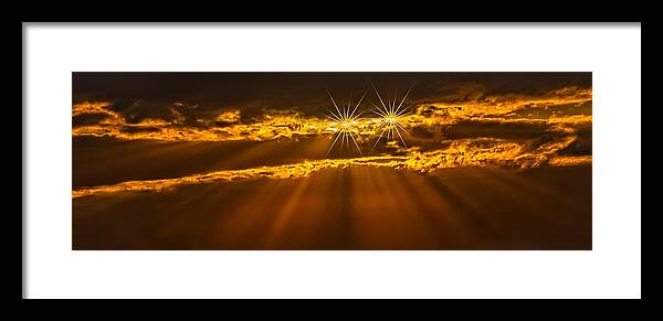 Arizona Framed Print featuring the photograph Perpetual Light by Mark Myhaver