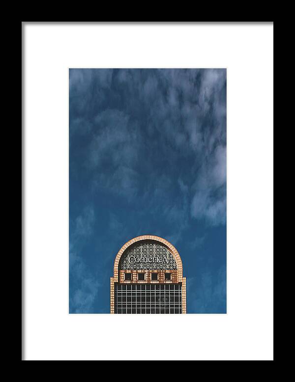 Dallas Framed Print featuring the photograph Personification by Peter Hull