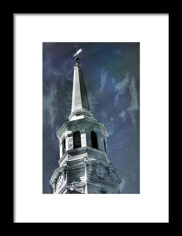 Philadelphia Framed Print featuring the photograph Philadelphia Christ Church by Scott Wyatt