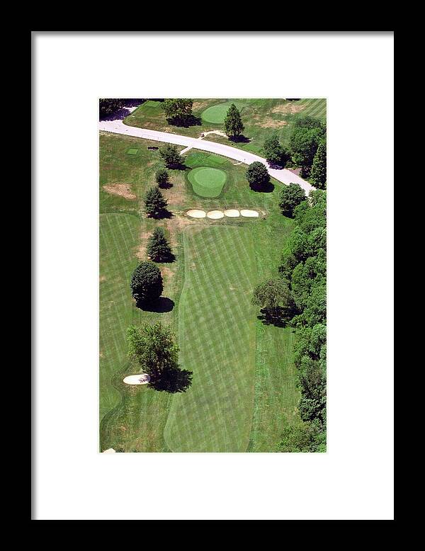 Philadelphia Cricket Club Framed Print featuring the photograph Philadelphia Cricket Club St Martins Golf Course 3rd Hole 415 West Willow Grove Ave Phila PA 19118 by Duncan Pearson
