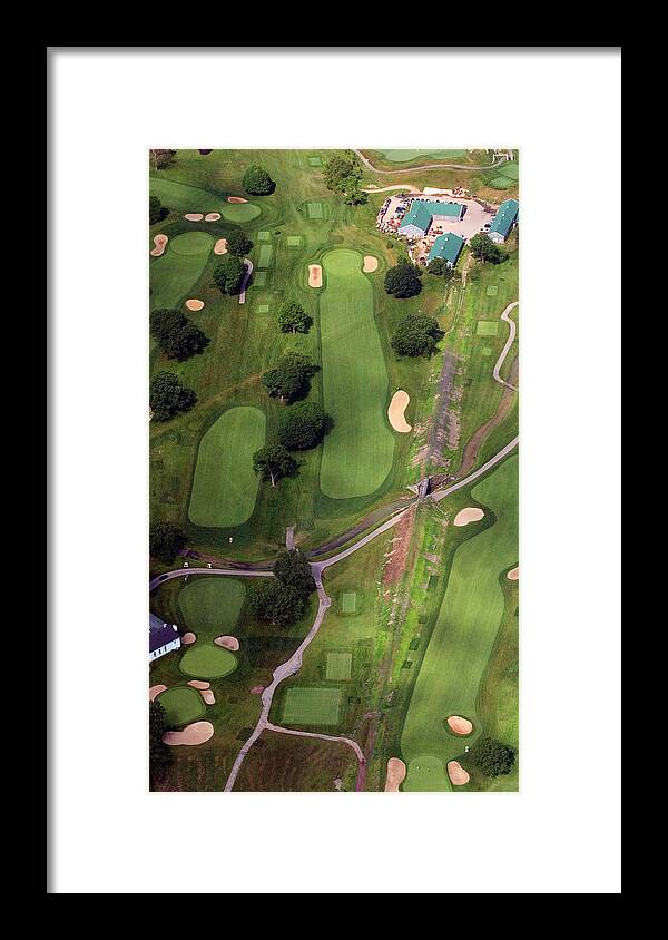 Philadelphia Cricket Club Framed Print featuring the photograph Philadelphia Cricket Club Wissahickon Golf Course 11th Hole by Duncan Pearson