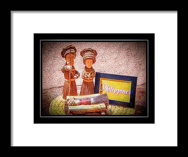 Nativity Framed Print featuring the photograph Philippines Nativity by Will Wagner