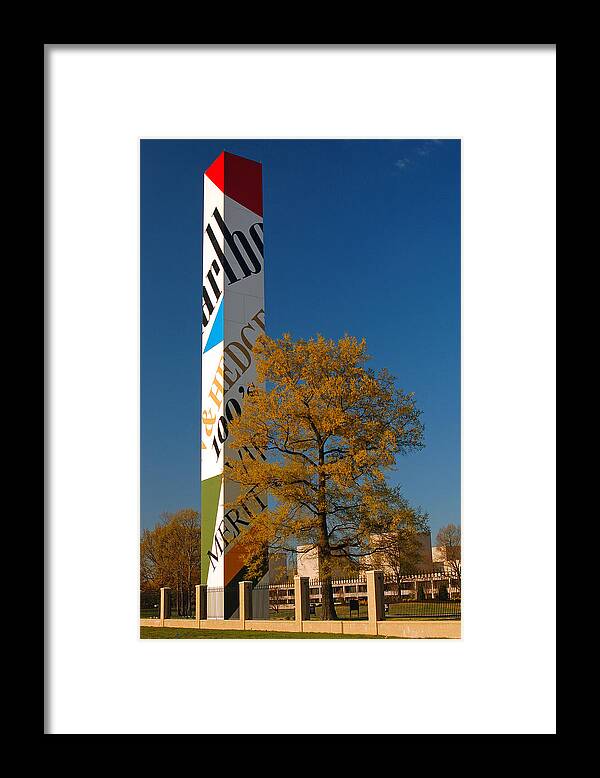 Richmond Framed Print featuring the photograph Phillip Morris by James Kirkikis