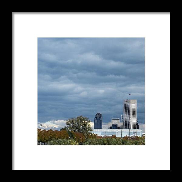 Indianapolis Framed Print featuring the photograph @picslit #picslit - Check Out My by David Haskett II