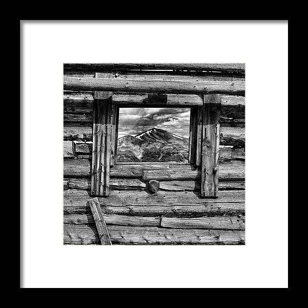 Colorado Framed Print featuring the photograph Picture Window #3 by Eric Glaser