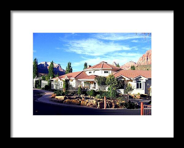Utah Framed Print featuring the photograph Picturesque Utah by Will Borden