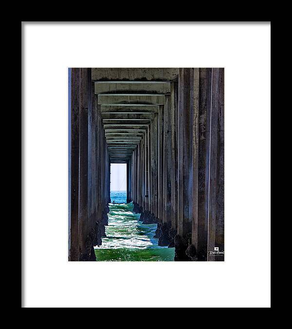 La Jolla Framed Print featuring the photograph Pier - In The Box by Russ Harris