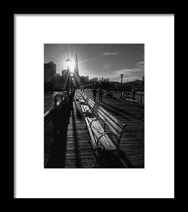 San Francisco Framed Print featuring the photograph Pier 7 by Joseph Smith