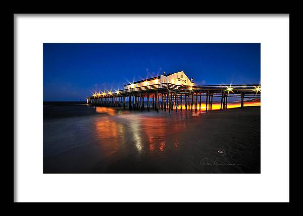 Animals Framed Print featuring the photograph Pier Jewels 7884 by Dan Beauvais