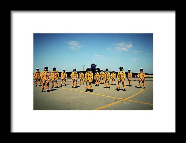 Pilot Framed Print featuring the photograph Pilot by Jackie Russo