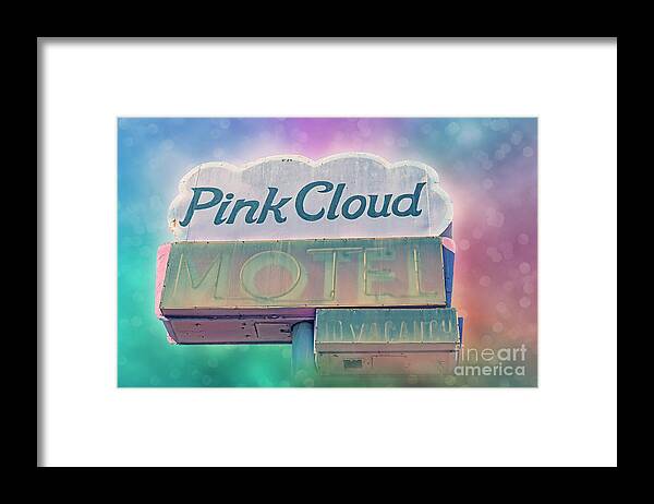 California Framed Print featuring the photograph Pink Cloud by Lenore Locken