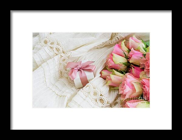 Box Framed Print featuring the photograph Happy Mothers Day #1 by Anastasy Yarmolovich