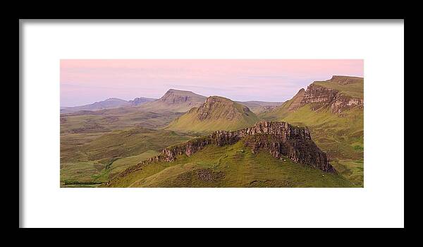 Isle Of Skye Framed Print featuring the photograph Pink Skye by Stephen Taylor