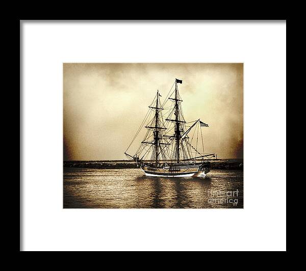 Pirates Framed Print featuring the photograph Pirates Life by David Millenheft