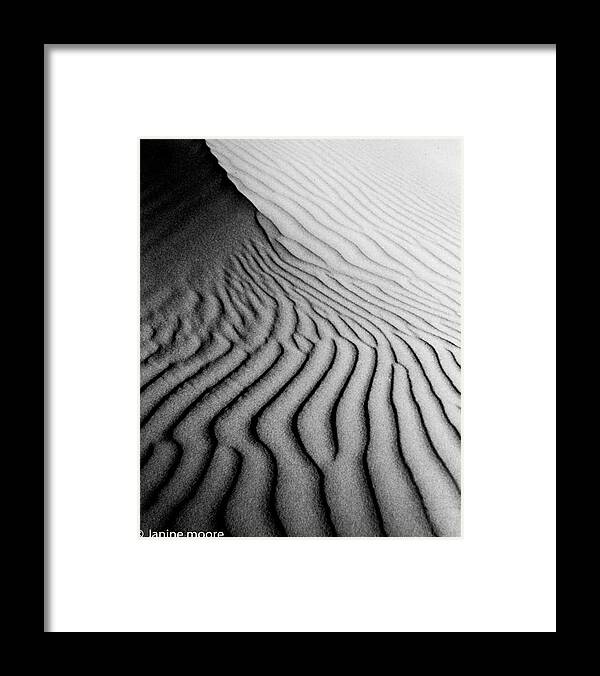 Pismo Beach Framed Print featuring the photograph Pismo Dune by Dr Janine Williams