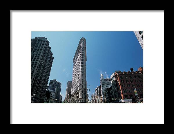 Place Framed Print featuring the digital art Place by Maye Loeser