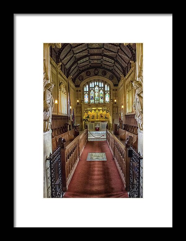 Church Framed Print featuring the photograph Place of Worship by Martin Newman