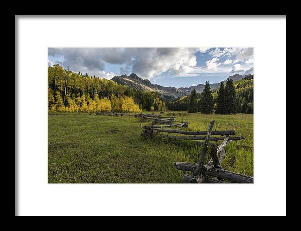 Art Framed Print featuring the photograph Plain and See by Jon Glaser
