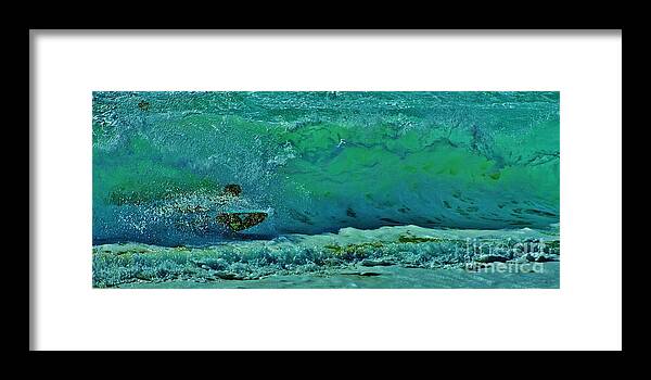 Surfing Framed Print featuring the photograph Playing In The Shore Break by Craig Wood