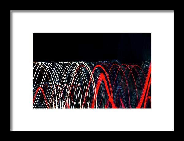 Arizona Framed Print featuring the photograph Playing In Traffic VII by Sandra Parlow
