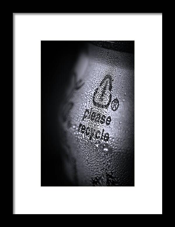 Recycle Framed Print featuring the photograph Please Recycle by Morgan Wright