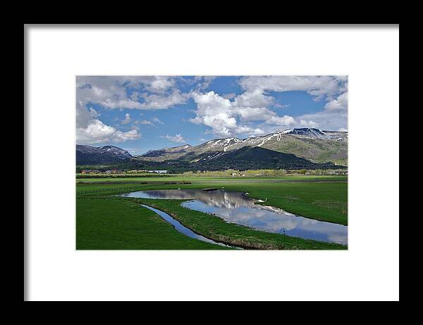 Matt Helm Framed Print featuring the photograph Plentiful Valley by Matt Helm