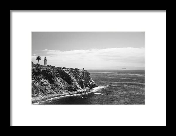 Point Vicente Lighthouse Framed Print featuring the photograph Point Vicente Lighthouse by Ralf Kaiser