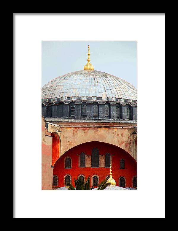 Istanbul Framed Print featuring the photograph Pointers by Jez C Self