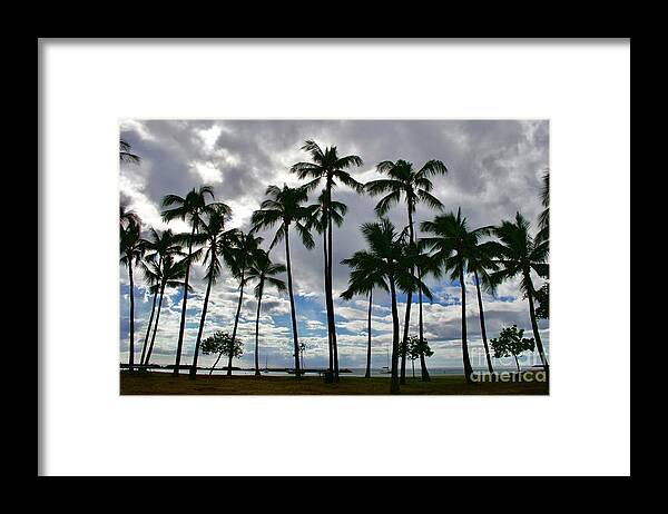 Poka'i Bay Framed Print featuring the photograph Poka'i Bay, Waianae, Hawaii by Craig Wood