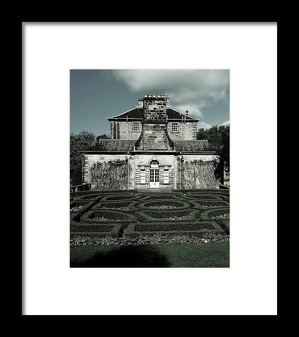 Scotland Framed Print featuring the photograph Pollok House by HweeYen Ong