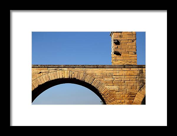 Pont Du Gard Framed Print featuring the photograph Pont Du Gard 3 by Andrew Fare