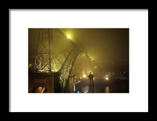 Brige Framed Print featuring the photograph Ponte D Luis I by Piotr Dulski