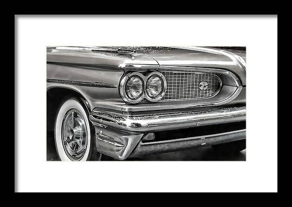 1959 Framed Print featuring the photograph Pontiac Corner by Vic Montgomery