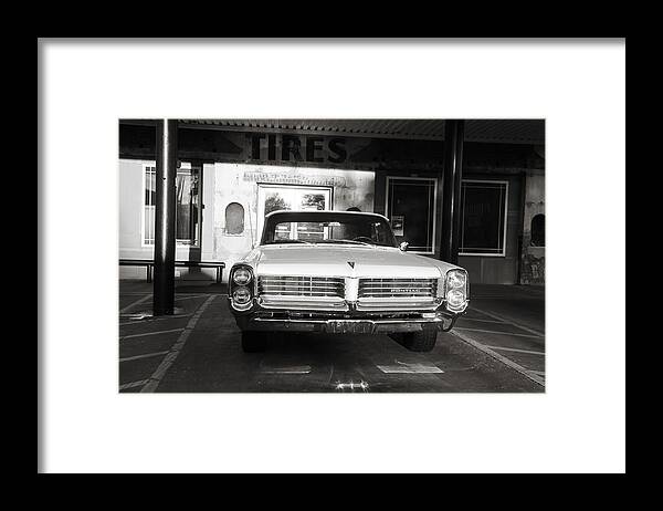 Classic Car Framed Print featuring the photograph Pontiac Pride by Toni Hopper