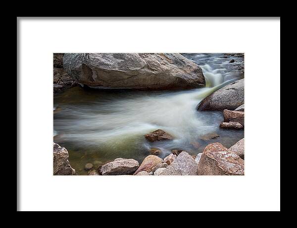 Creek Framed Print featuring the photograph Pool Of Dreams by James BO Insogna