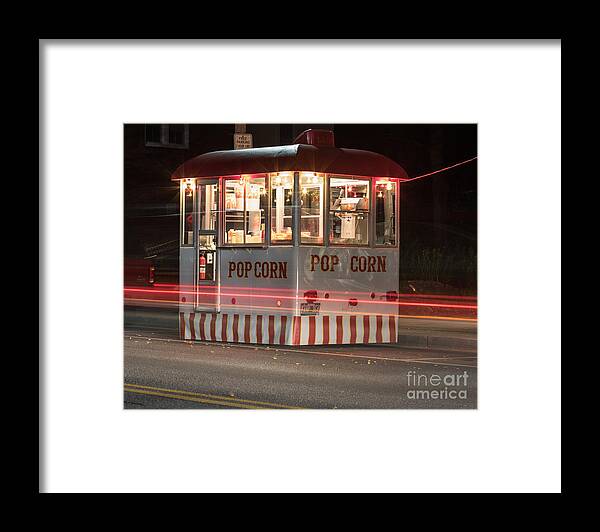 Art Framed Print featuring the photograph Popcorn by Phil Spitze
