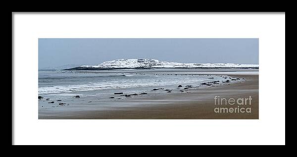 2018 Framed Print featuring the photograph Popham Beach by Craig Shaknis