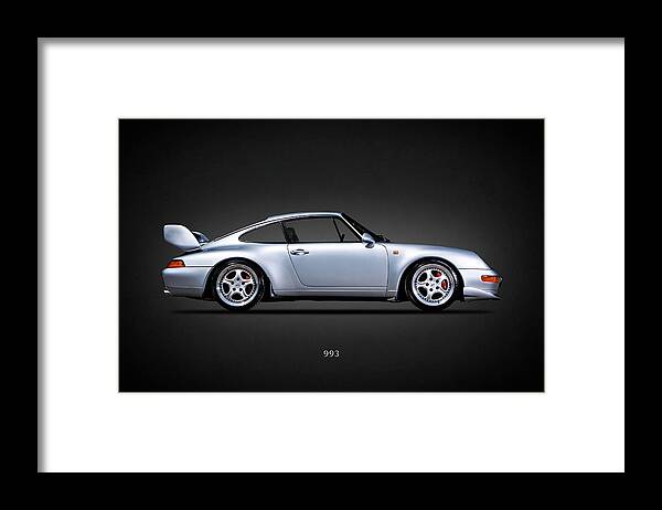Porsche 993 Framed Print featuring the photograph Porsche 993 by Mark Rogan