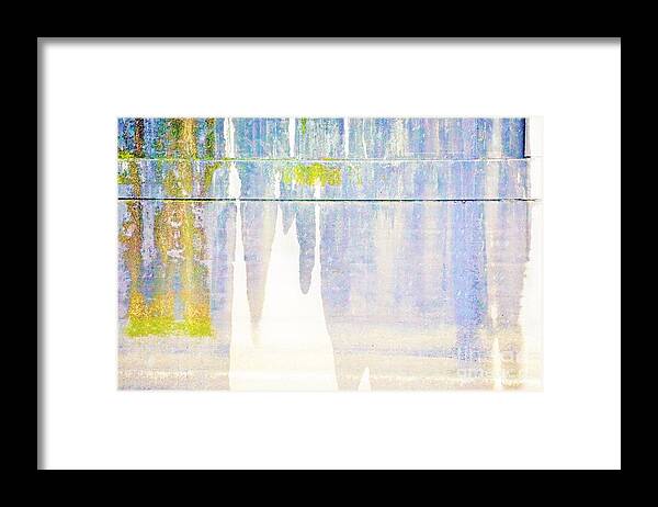 Decorative Framed Print featuring the photograph Portland Bridge Support by Merle Grenz