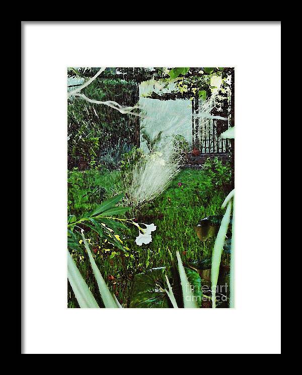 Garden Framed Print featuring the photograph Portuguese Garden by Sarah Loft