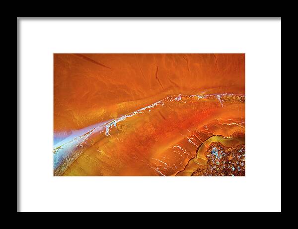 Fine Art Photography Framed Print featuring the photograph Potestas Magnum Universum 1 by John Strong