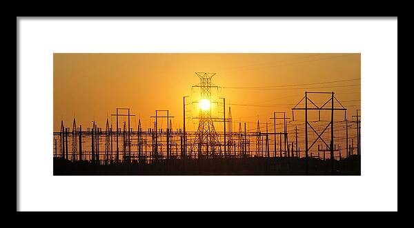 Power grid by David Lee Thompson